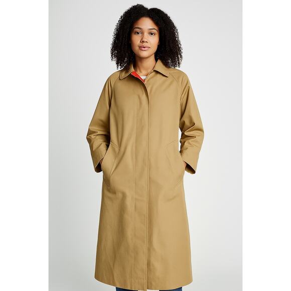 Vintage Misty Harbor Mariner III Trench Coat - Picture 2 of 9